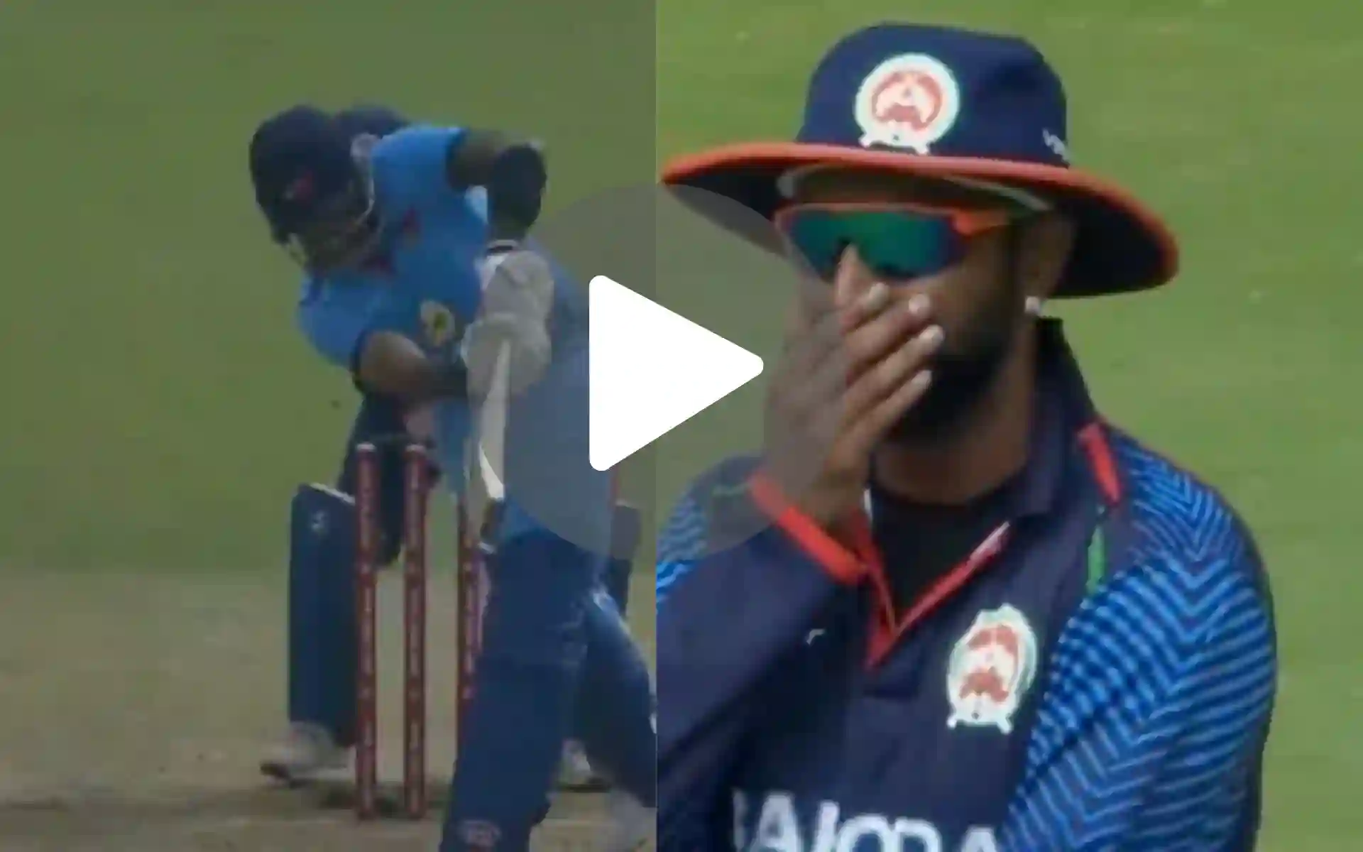 [Watch] Krunal Pandya's Animated Reaction As Suryakumar Departs For 1 Run In SMAT Semis